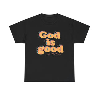 Unisex Heavy Cotton Tee | Faith Inspired T-Shirt | Made You Smile