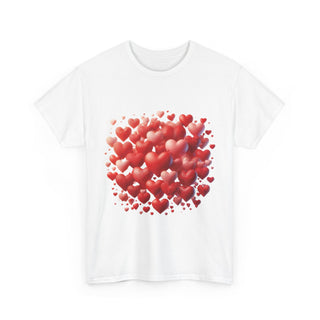 Love Heart T-Shirt | Unisex Cotton Tee | Made You Smile