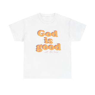 Unisex Heavy Cotton Tee | Faith Inspired T-Shirt | Made You Smile