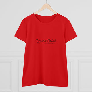 Women's Stylish Cotton Tee | Cotton Tee | Made You Smile