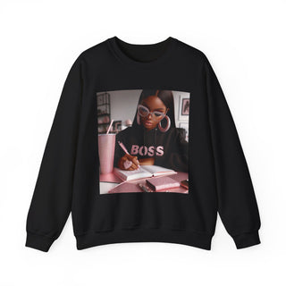 Women's Crewneck Sweatshirt | Graphic Sweatshirt | Made You Smile