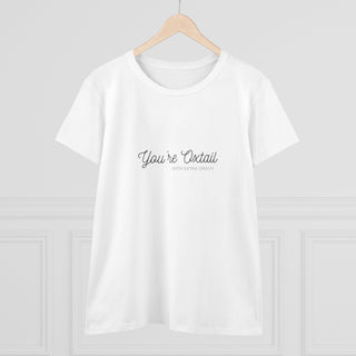 Women's Stylish Cotton Tee | Cotton Tee | Made You Smile