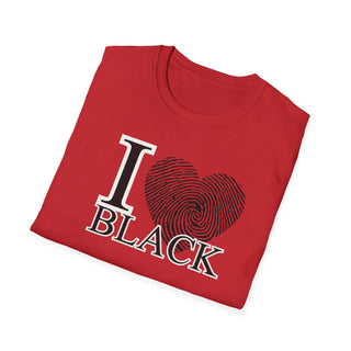 I Love Being Black T-Shirt | Black Love T-Shirt | Made You Smile