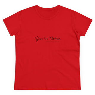 Women's Stylish Cotton Tee | Cotton Tee | Made You Smile