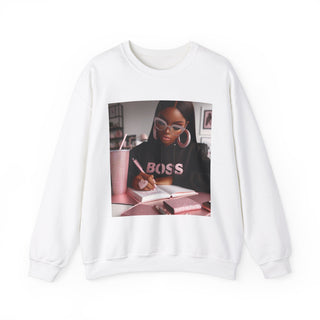 Women's Crewneck Sweatshirt | Graphic Sweatshirt | Made You Smile