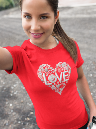 Classic Fit Tee | Love Cotton Tee | Cotton Tee | Made You Smile