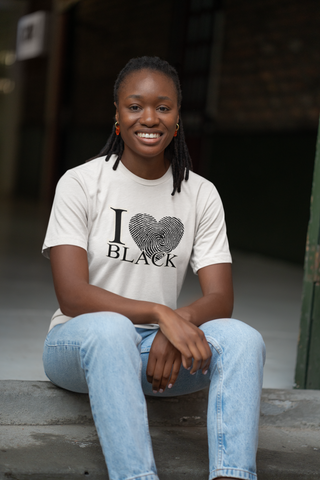 I Love Being Black T-Shirt | Black Love T-Shirt | Made You Smile