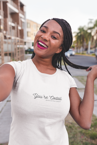 Women's Stylish Cotton Tee | Cotton Tee | Made You Smile