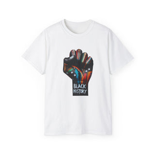 Black History Month Fist T-Shirt