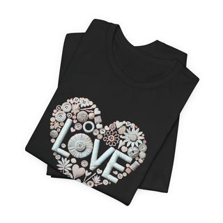 Classic Fit Tee | Love Cotton Tee | Cotton Tee | Made You Smile