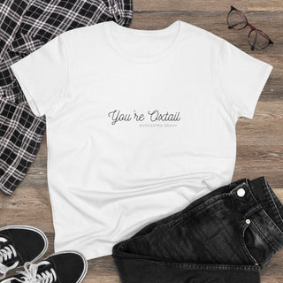 Women's Stylish Cotton Tee | Cotton Tee | Made You Smile