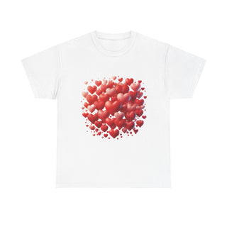 Love Heart T-Shirt | Unisex Cotton Tee | Made You Smile