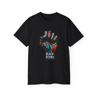 Black History Month Fist T-Shirt