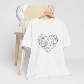 Classic Fit Tee | Love Cotton Tee | Cotton Tee | Made You Smile