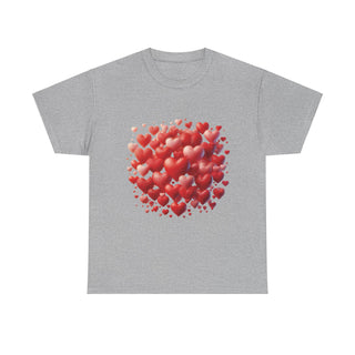 Love Heart T-Shirt | Unisex Cotton Tee | Made You Smile