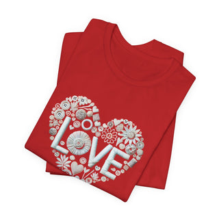 Classic Fit Tee | Love Cotton Tee | Cotton Tee | Made You Smile