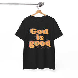 Unisex Heavy Cotton Tee | Faith Inspired T-Shirt | Made You Smile