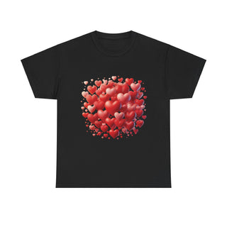 Love Heart T-Shirt | Unisex Cotton Tee | Made You Smile