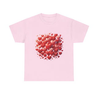 Love Heart T-Shirt | Unisex Cotton Tee | Made You Smile