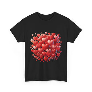 Love Heart T-Shirt | Unisex Cotton Tee | Made You Smile