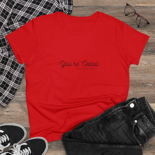 Women's Stylish Cotton Tee | Cotton Tee | Made You Smile